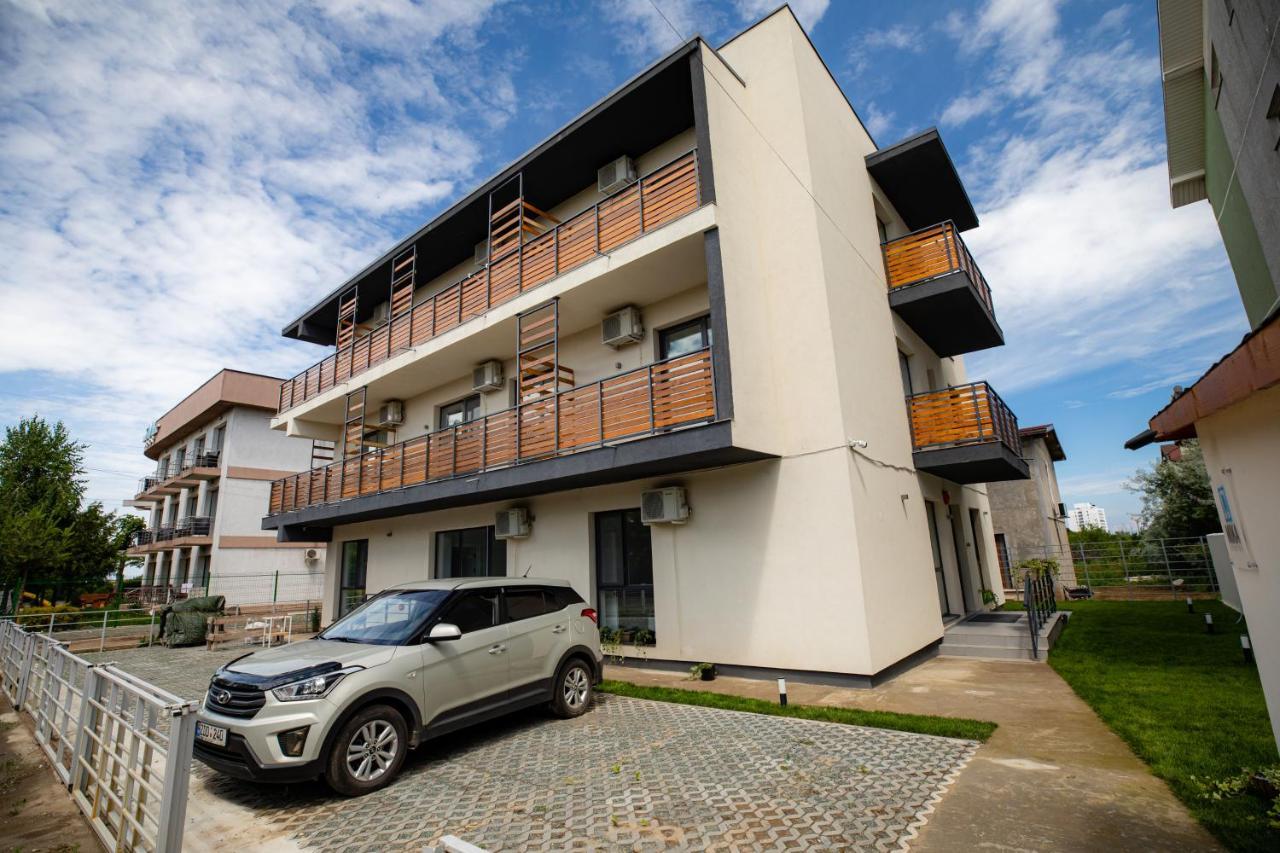 Mika Studios Eforie Nord Exterior foto