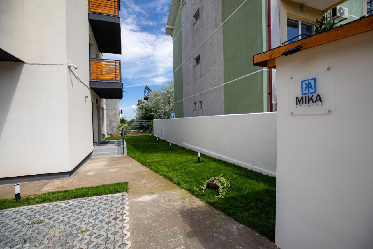 Mika Studios Eforie Nord Exterior foto