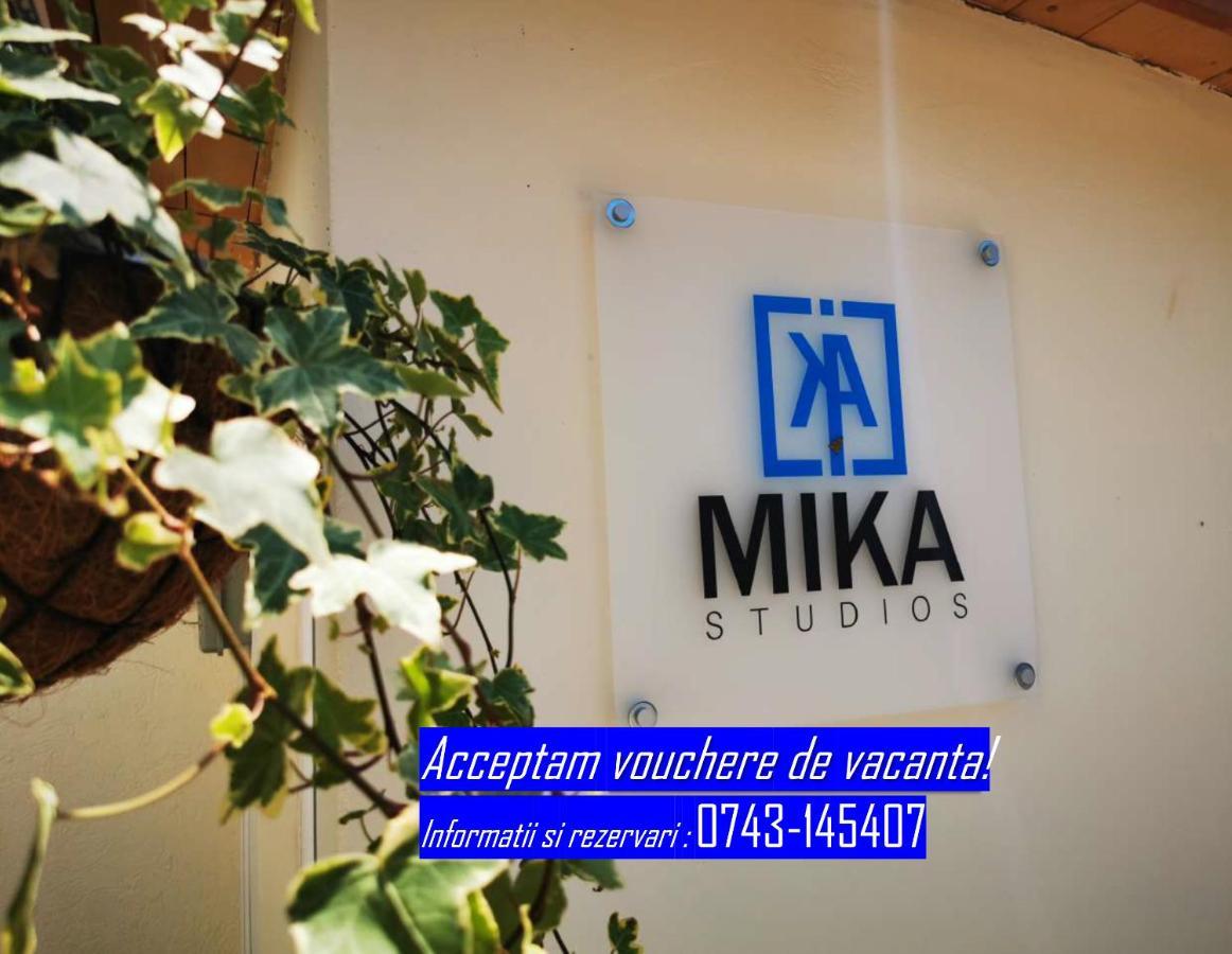 Mika Studios Eforie Nord Exterior foto
